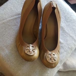Wedge tory Burch heels